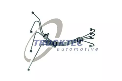 TRUCKTEC AUTOMOTIVE High Pressure Pipe Set, injection system (01.13.151)