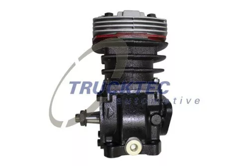 Compressor, compressed-air system