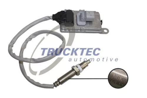 NOx Sensor, NOx catalytic converter