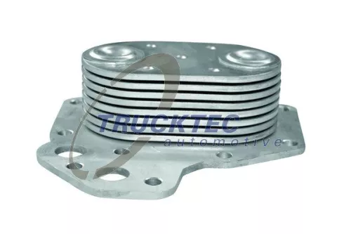 TRUCKTEC AUTOMOTIVE Oil Cooler, engine oil (01.18.097)