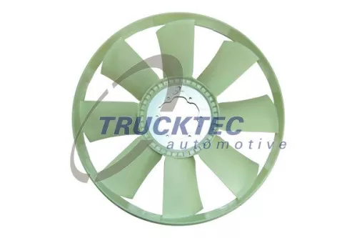 TRUCKTEC AUTOMOTIVE Fan Wheel, engine cooling (01.19.122)