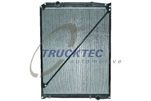 Radiator, engine cooling