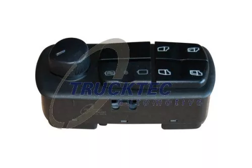 Switch, window regulator