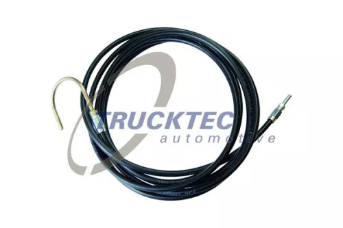 Hose Line, driver cab tilting device