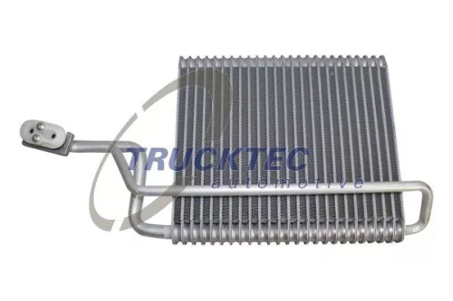 Evaporator, air conditioning