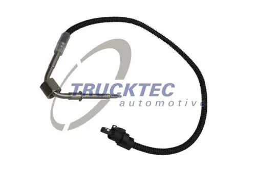 Sensor, exhaust gas temperature