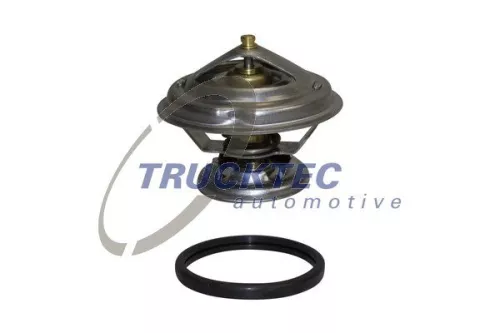 Thermostat, coolant