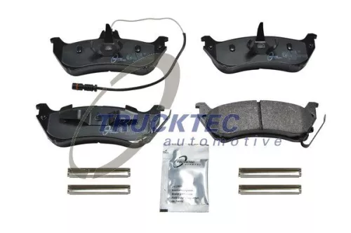 TRUCKTEC AUTOMOTIVE Brake Pad Set, disc brake (02.35.141)
