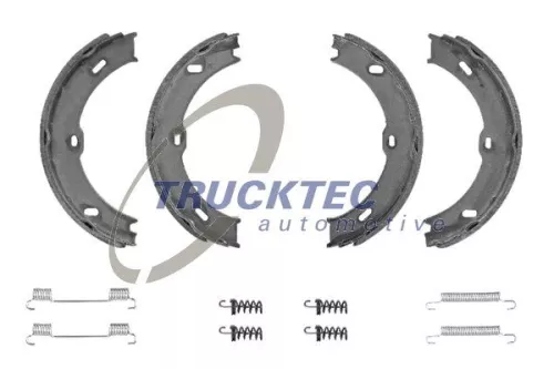 TRUCKTEC AUTOMOTIVE Brake Shoe Set, parking brake (02.35.205)