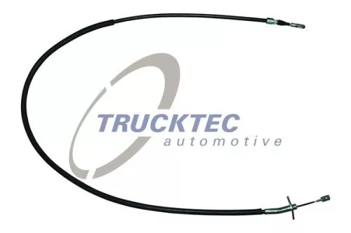 TRUCKTEC AUTOMOTIVE Cable Pull, parking brake (02.35.401)