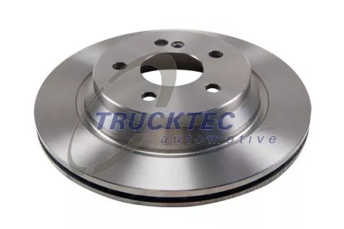 TRUCKTEC AUTOMOTIVE Brake Disc (02.35.484)
