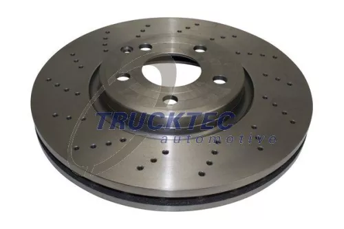 TRUCKTEC AUTOMOTIVE Brake Disc (02.35.560)