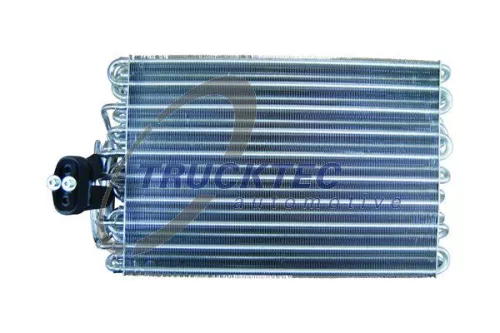 TRUCKTEC AUTOMOTIVE Evaporator, air conditioning (02.59.104)