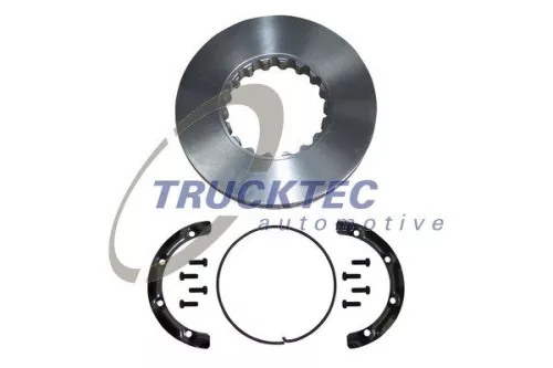 TRUCKTEC AUTOMOTIVE Brake Disc (03.35.047)