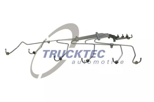 TRUCKTEC AUTOMOTIVE High Pressure Pipe Set, injection system (05.13.016)