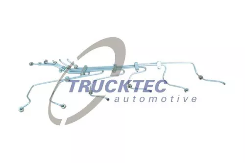 TRUCKTEC AUTOMOTIVE High Pressure Pipe Set, injection system (05.13.017)