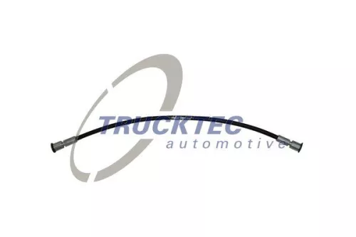 Hose Line, driver cab tilting device