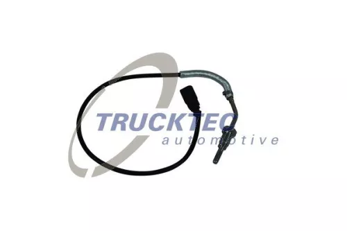 Sensor, exhaust gas temperature