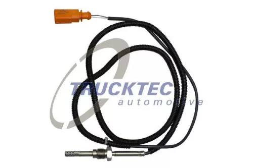 Sensor, exhaust gas temperature