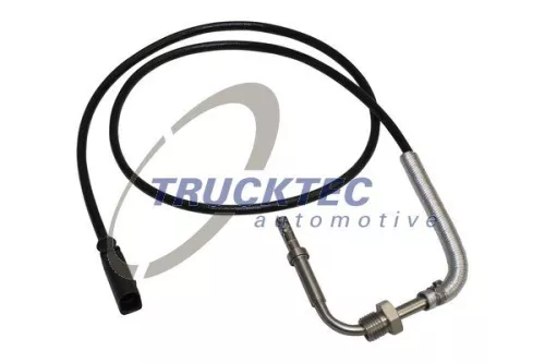 Sensor, exhaust gas temperature