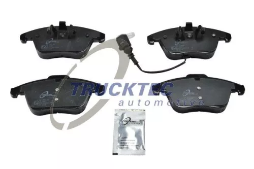 TRUCKTEC AUTOMOTIVE Brake Pad Set, disc brake (07.35.235)