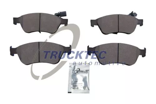 TRUCKTEC AUTOMOTIVE Brake Pad Set, disc brake (07.35.241)