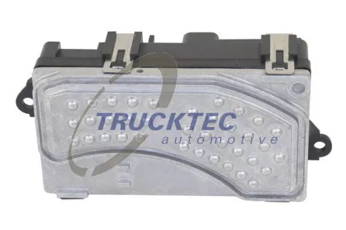 Resistor, interior blower