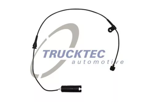 TRUCKTEC AUTOMOTIVE Warning Contact, brake pad wear (08.34.009)