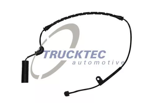 Warning Contact, brake pad wear