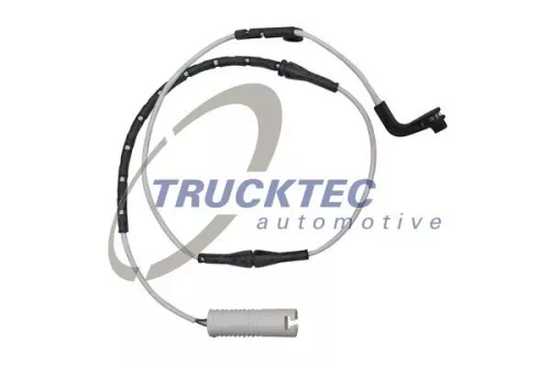 Warning Contact, brake pad wear
