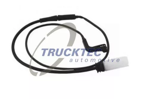Warning Contact, brake pad wear