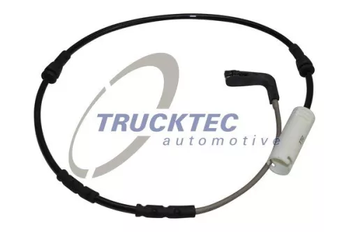 Warning Contact, brake pad wear