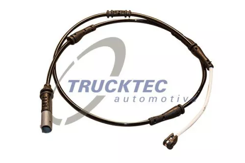 Warning Contact, brake pad wear