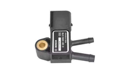 BOSCH Sensor, exhaust pressure (0281006278)