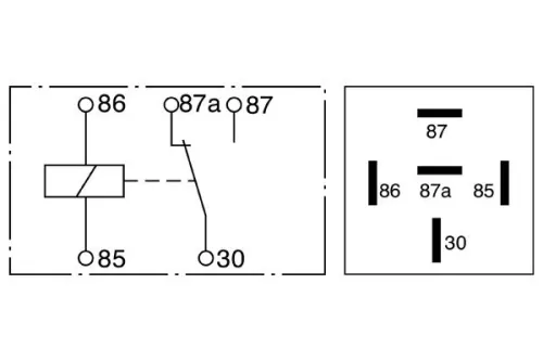 BOSCH Multifunctional Relay (0332209150)