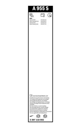 BOSCH Wiper Blade (3397118955)