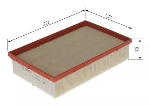 BOSCH Air Filter (F026400287)