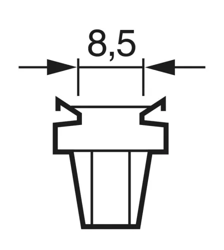BOSCH Bulb (1987302874)