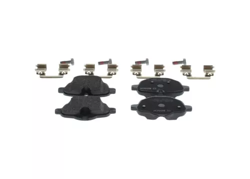 BOSCH 1x Brake Pad Set, disc brake (0986494432)