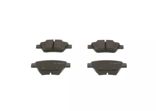 BOSCH Brake Pad Set, disc brake (0986494416)