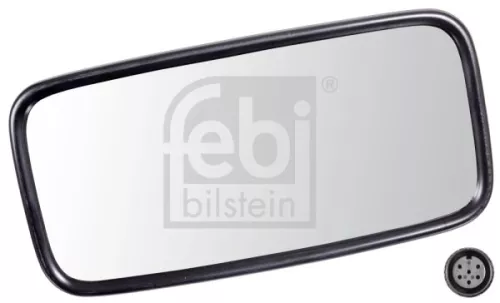 FEBI BILSTEIN 1x Exterior Mirror, driver cab (101036)