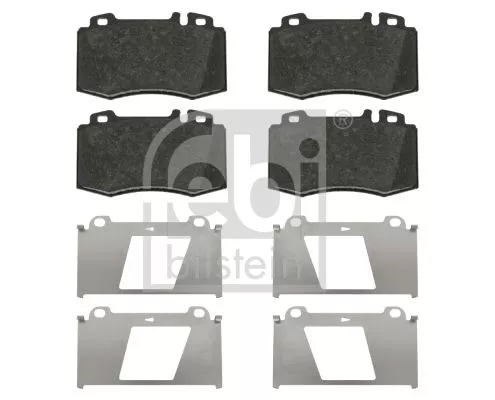 1x Brake Pad Set, disc brake