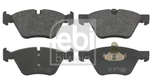 1x Brake Pad Set, disc brake