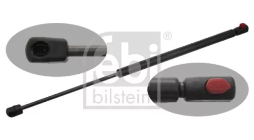 1x Gas Spring, bonnet