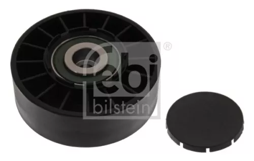 1x Deflection/Guide Pulley, V-ribbed belt