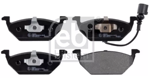 1x Brake Pad Set, disc brake