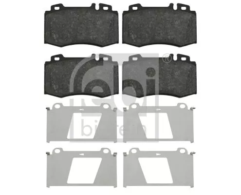 1x Brake Pad Set, disc brake