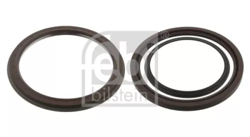 1x Gasket Set, wheel hub