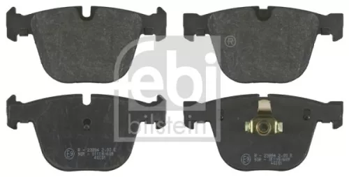 1x Brake Pad Set, disc brake