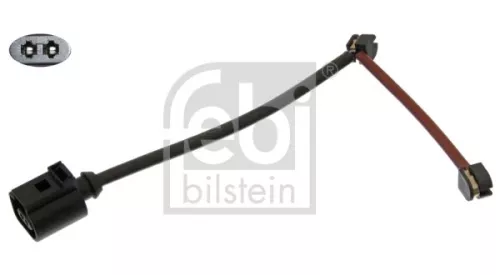 FEBI BILSTEIN 1x Warning Contact, brake pad wear (44549)
